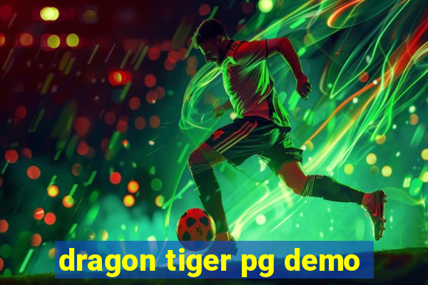 dragon tiger pg demo